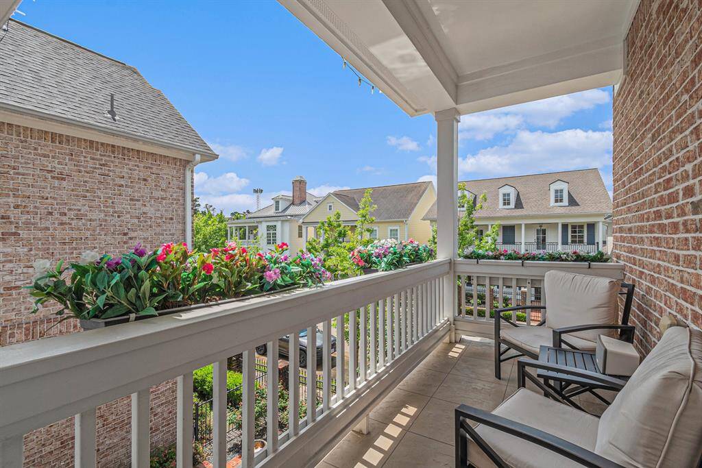 Private, outdoor patio just off the Primary Retreat.