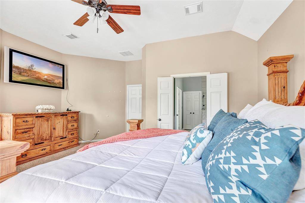 Oversized Primary Bedroom