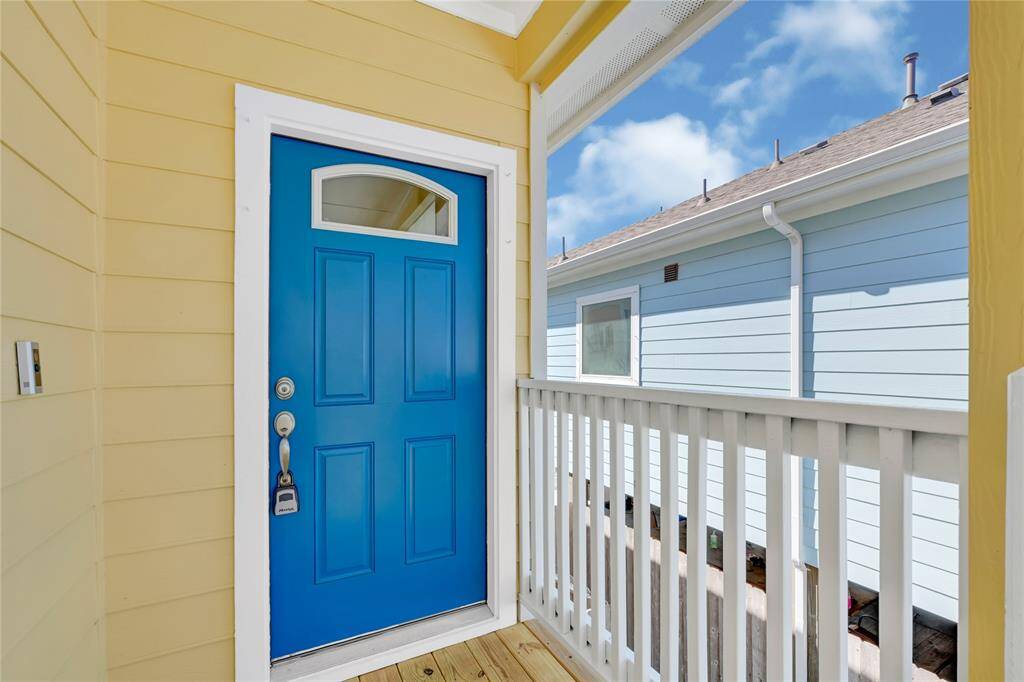 Front door