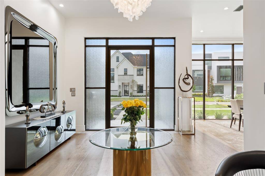 From the doors to the windows, this home is basked in natural light.
