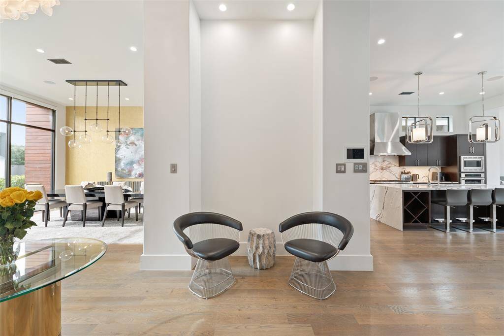 Beautiful hardwood floors