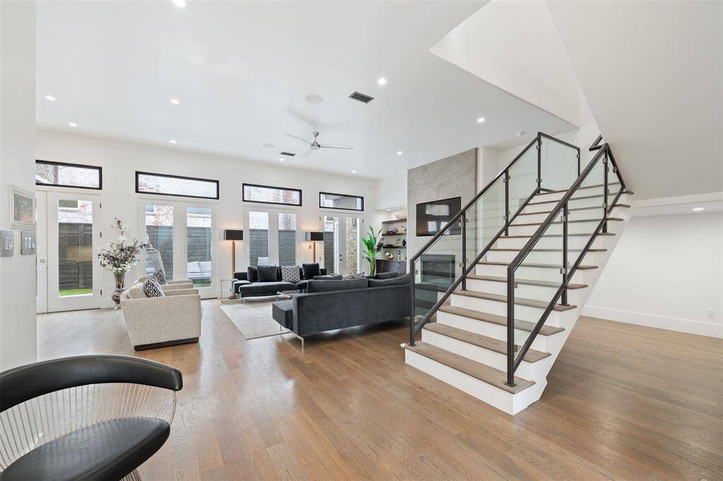 High end luxury finishes and furniture can be found in every inch of the home.