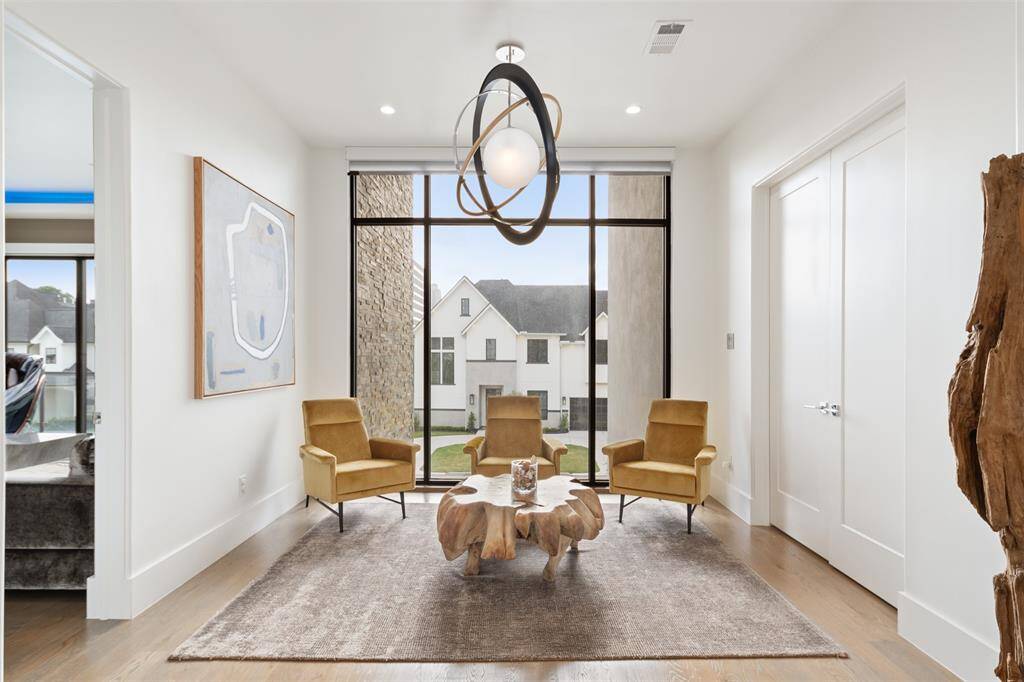 Upstairs landing