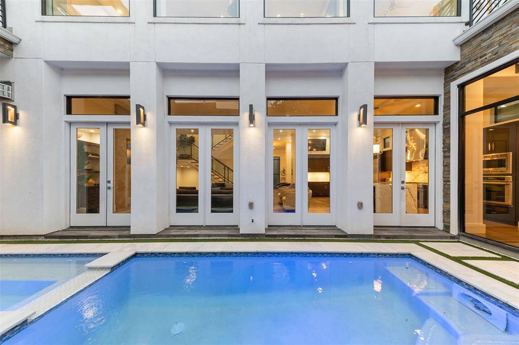 Gorgeous views looking into or out of the home.