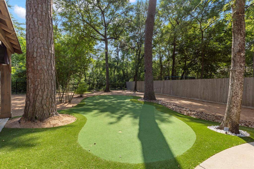 Cul-de-sac location offers an expansive backyard with no rear neighbors.