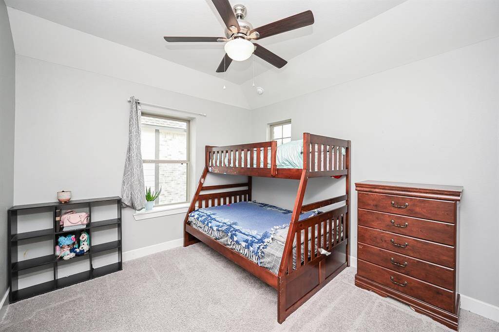 Any secondary bedroom can easily be purposed as a nursery? hobby or work-out room? It's all up to you!
