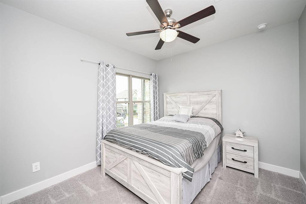 Each secondary bedroom is perfect for any family member and visiting guests --- who may never want to leave!