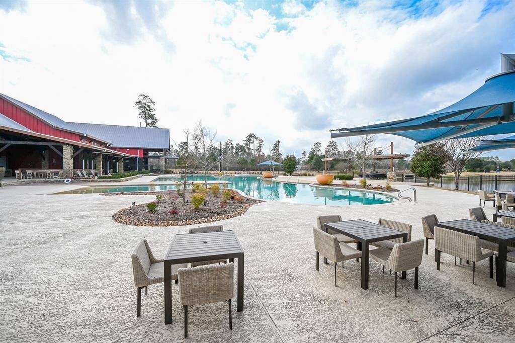Plan a 'day at the beach' in your luxurious community!