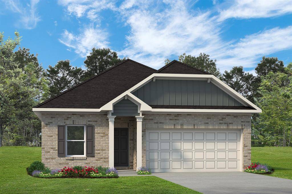The Kettering II- Elevation H