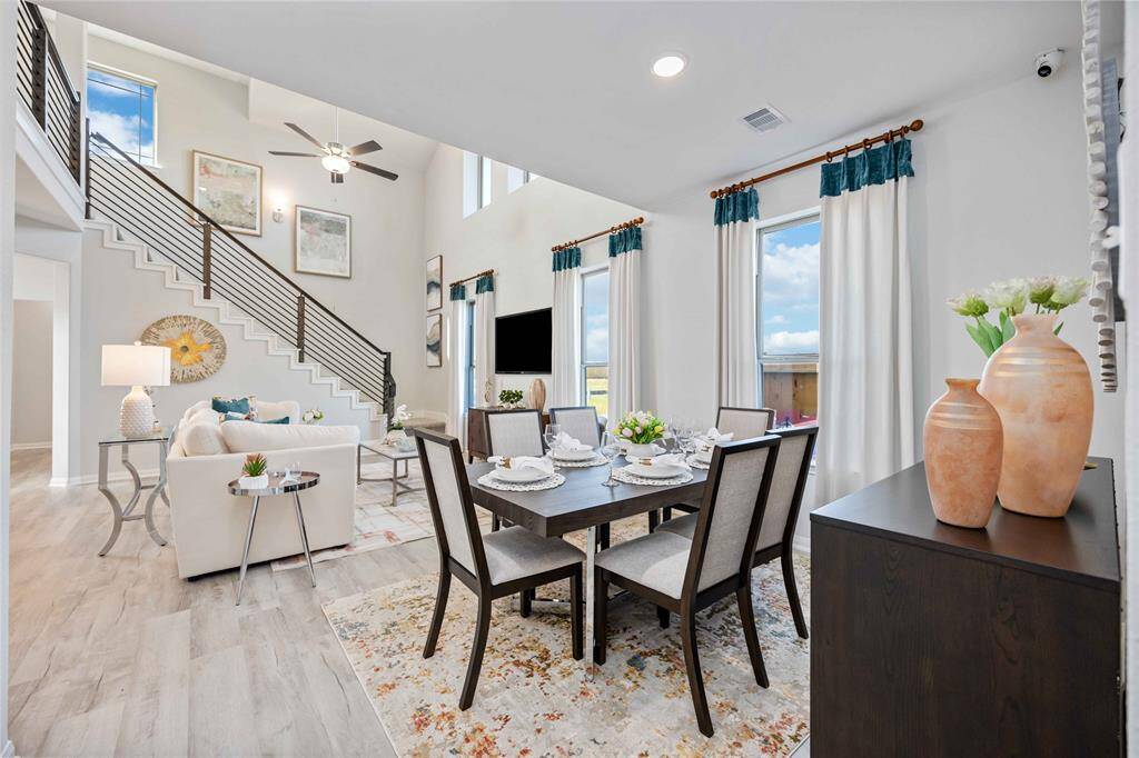 Please meet with the sales consultant first at the model home.