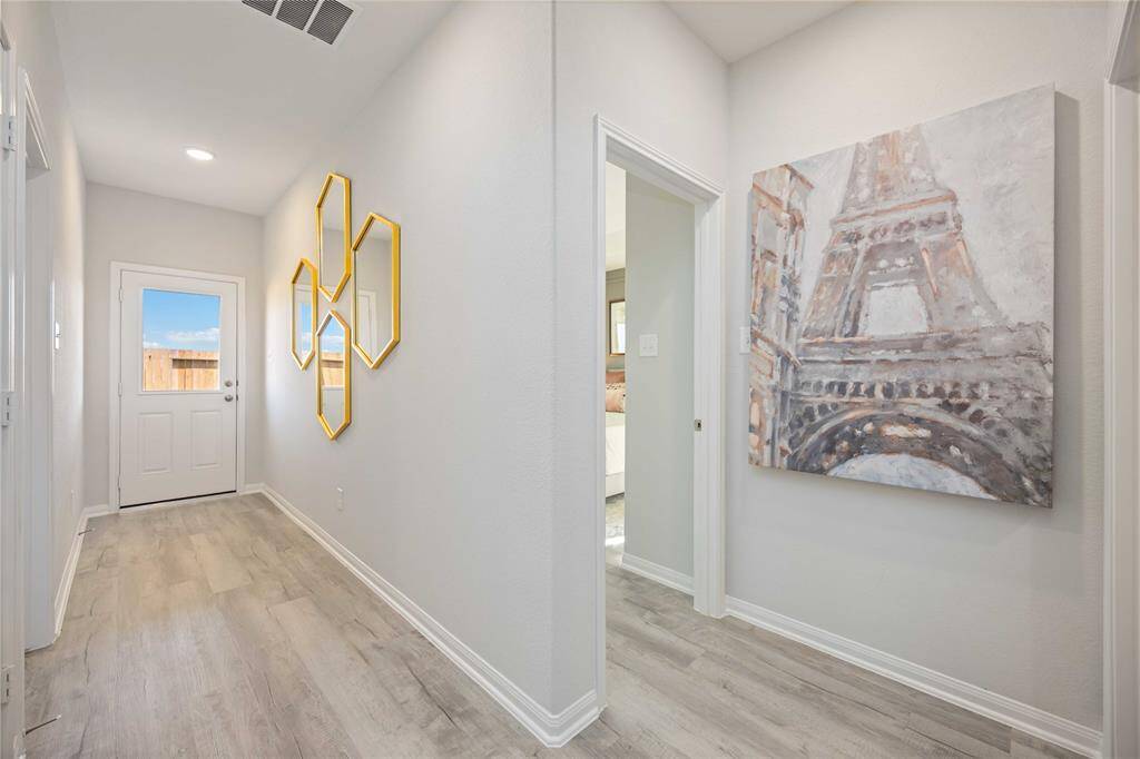 Please meet with the sales consultant first at the model home.