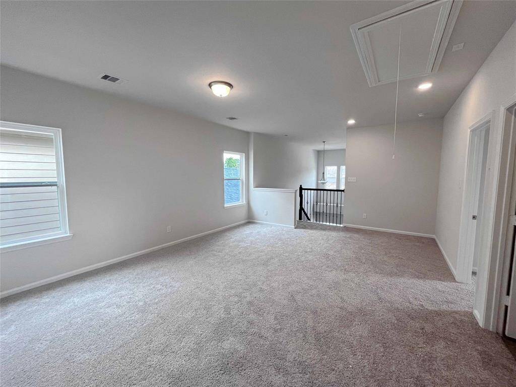 The Robin II-Game Room. Home under construction. Sample floor plan photo used for illustrative purposes only. Upgrades, selections options, windows and colors may vary.