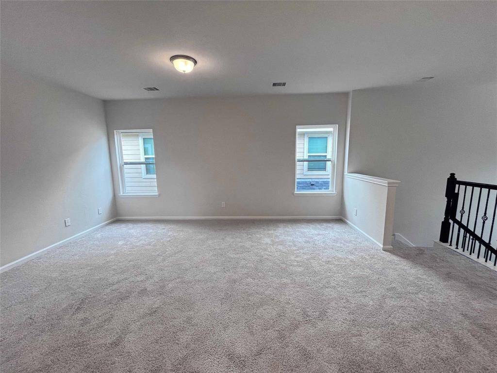The Robin II-Game Room. Home under construction. Sample floor plan photo used for illustrative purposes only. Upgrades, selections options, windows and colors may vary.