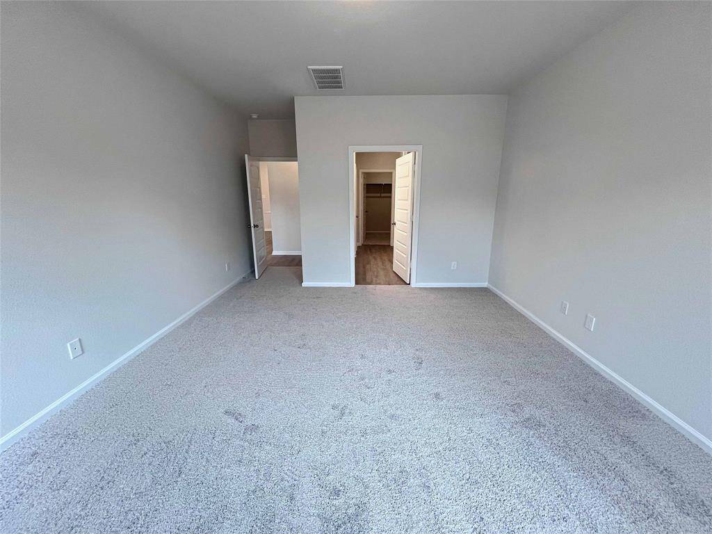 The Robin II-Primary Bedroom. Home under construction. Sample floor plan photo used for illustrative purposes only. Upgrades, selections options, windows and colors may vary.