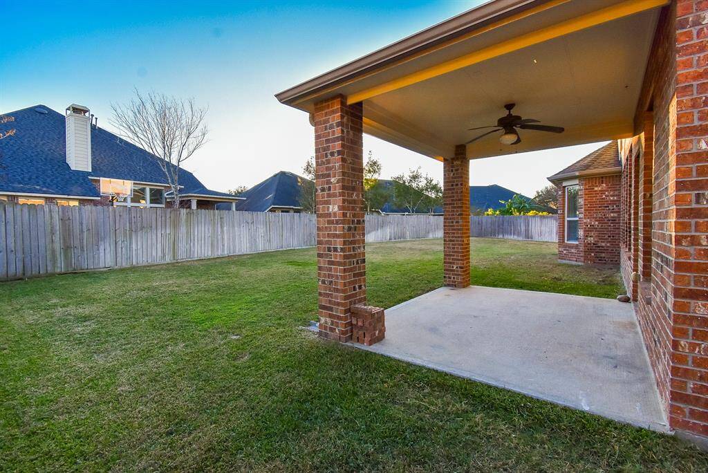 The backyard is big enough to built a pool!  Come check it out