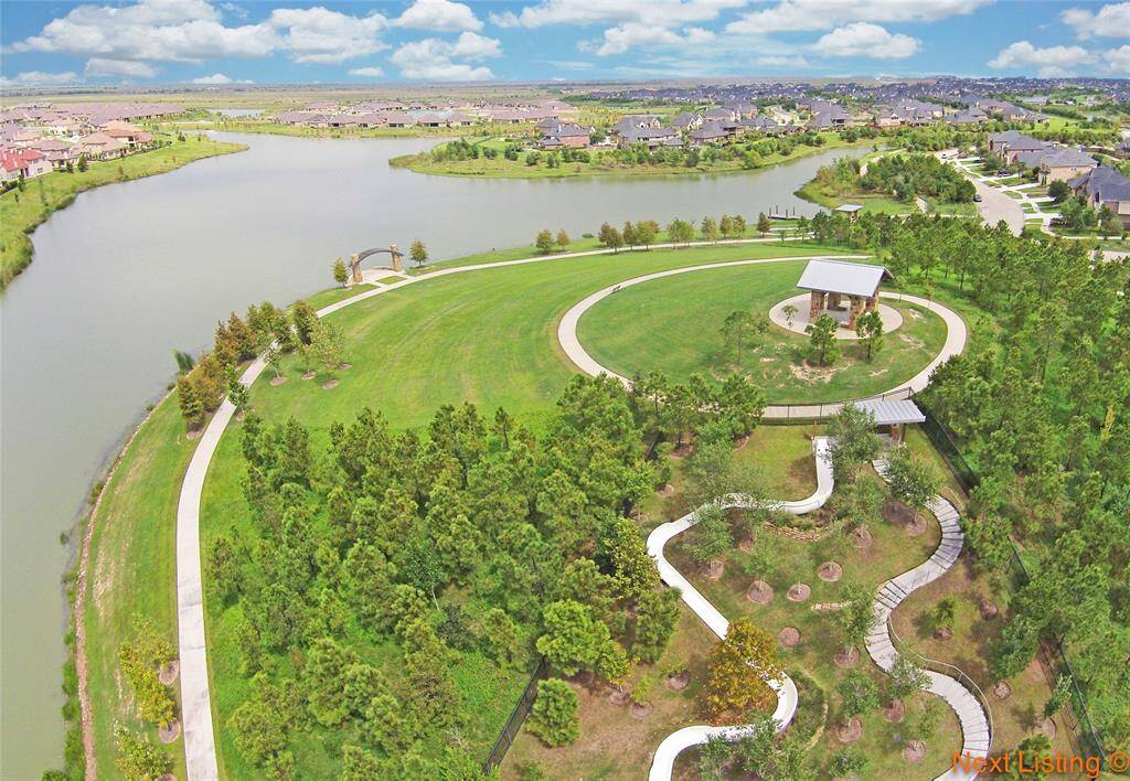 Miles of walking trails, fishing allowed with catch and release