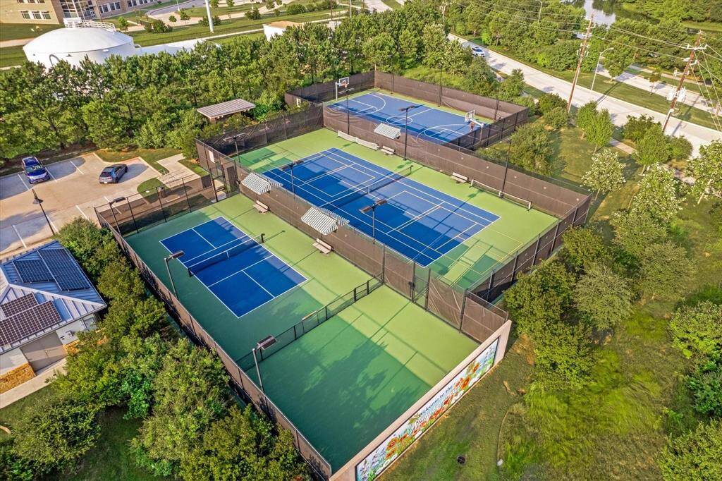 Play tennis or take classes!  There is fun for the whole family