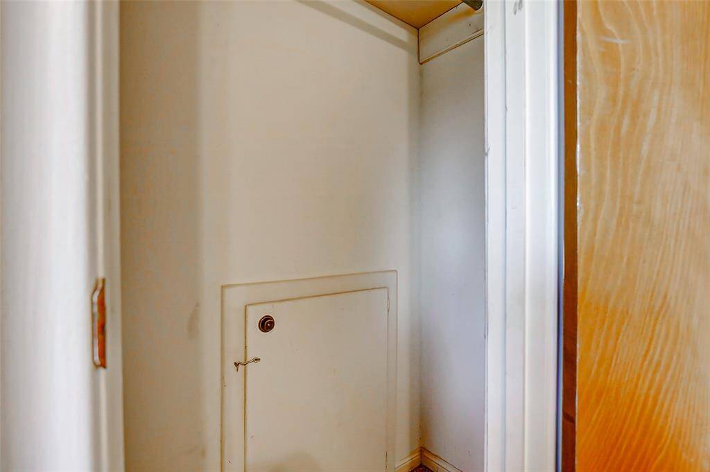 Plenty of storage in this home including a large hallway closet upstiars.