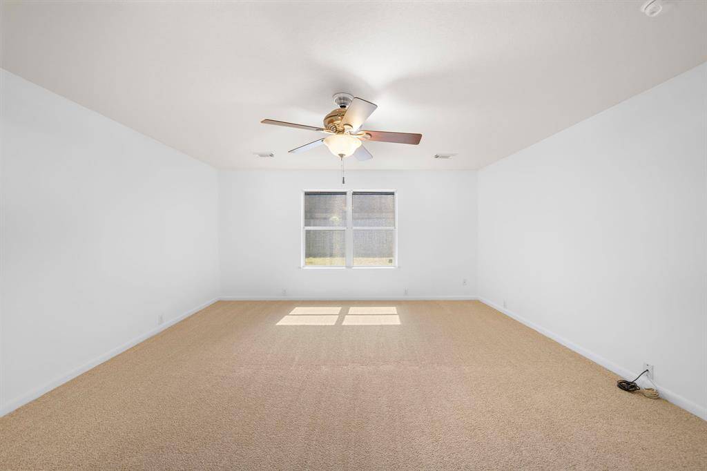 Primary bedroom unstaged