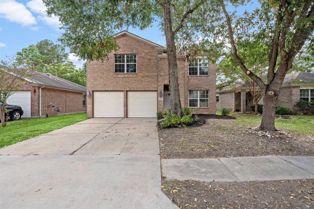 Beautiful curb appeal with a two car garage!