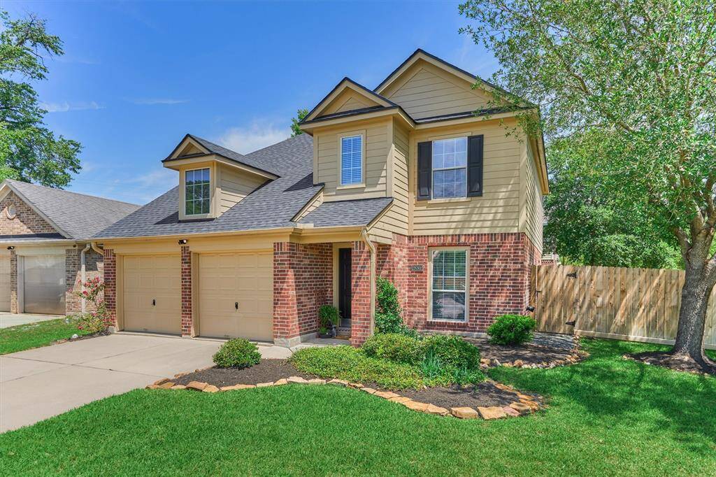 Curb appeal beckons to the discriminating buyer.