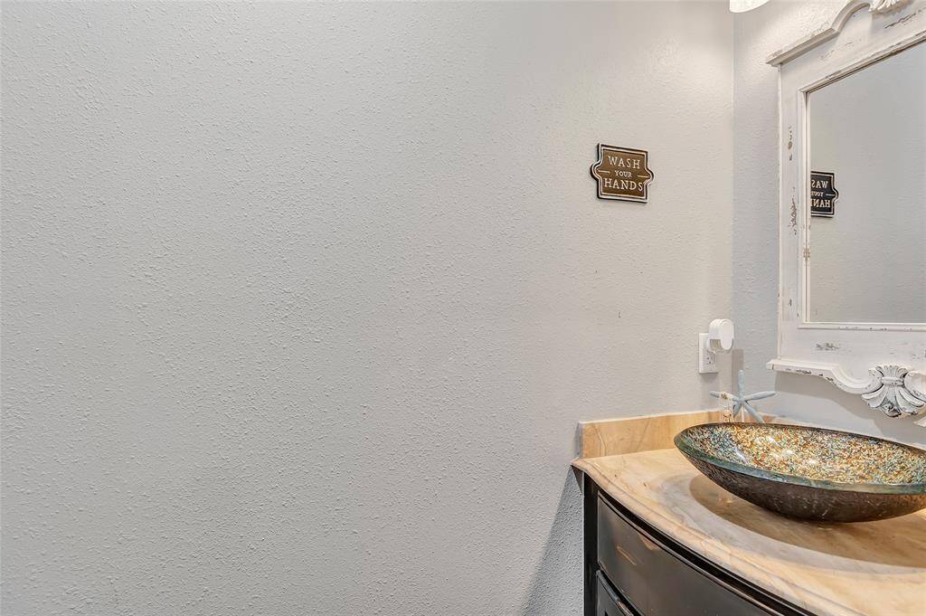 Downstairs Half Bath