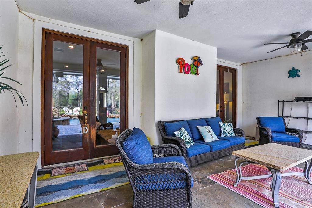 Covered Outdoor Patio