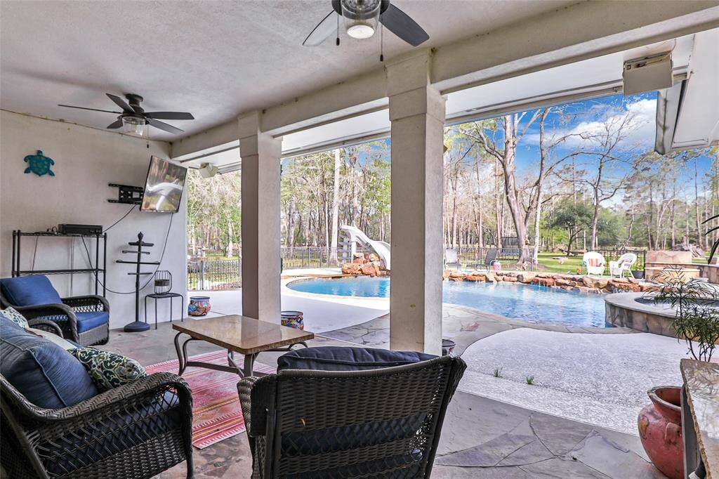 Covered Outdoor Patio