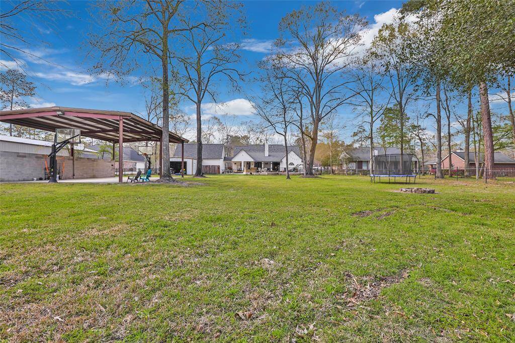 View of Back of Property