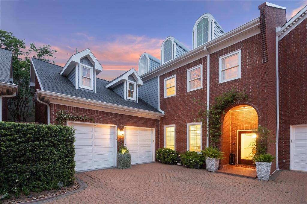 Exterior is of Brick and Hardi-board put in 2022. Roof is 5 Yrs. old, windows by Anderson replaced 2022 and Leaf Guard installed 2022. Exterior painted in 2022 as well as added Mahogany glass front picture door.