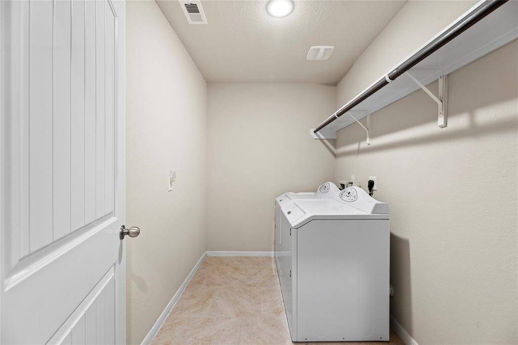 Experience convenience with the in-house utility room, thoughtfully designed with a dedicated laundry area.
