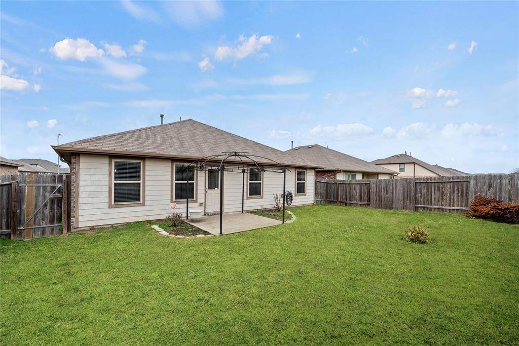 Plenty of green space for all the family fun activities and those four-legged friends too.