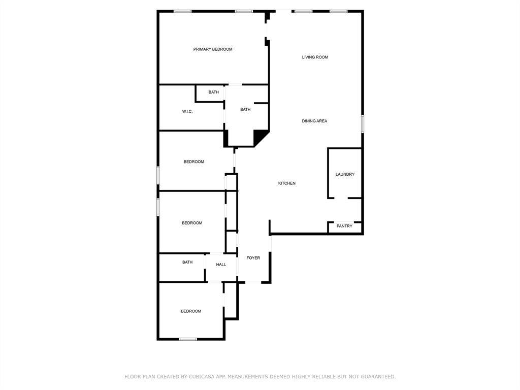 Your floor plan to help you design your dream home.