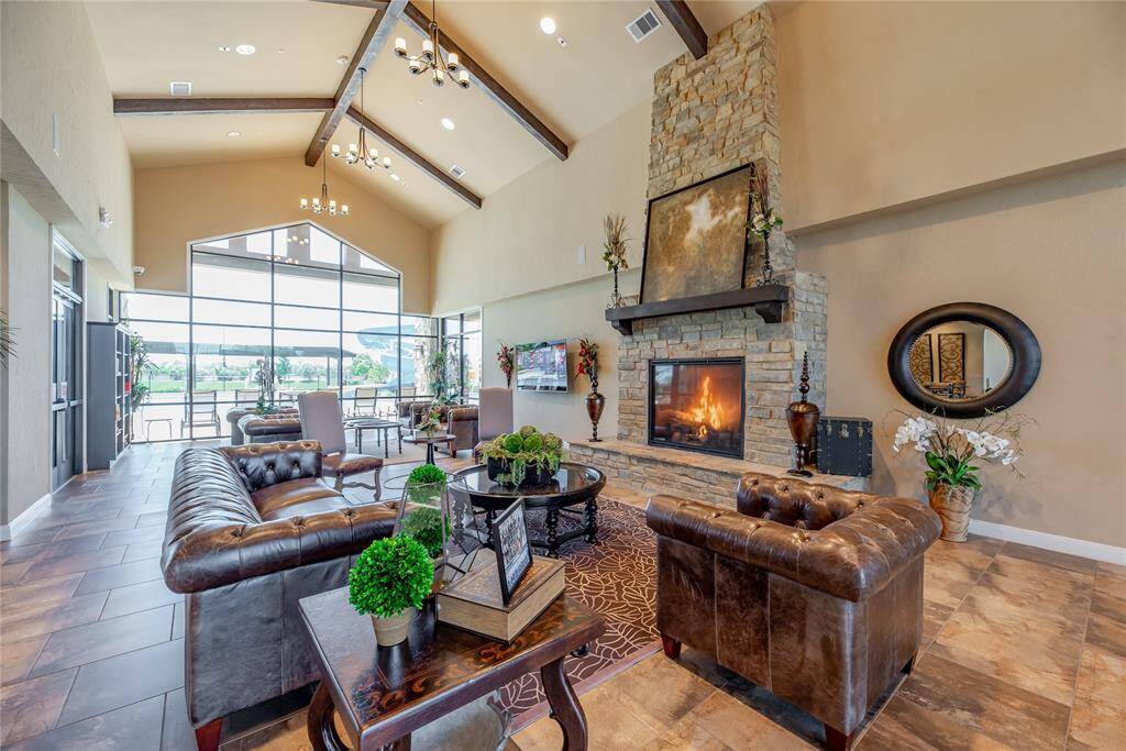 The clubhouse is a great place for receptions, birthdays and get togethers with friends.