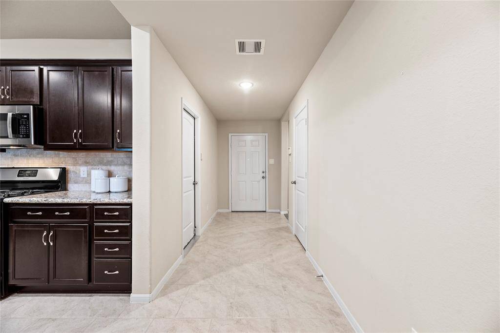 The moment you step in you feel a beautiful calming sense from this home with it's light and airy easy care tile flooring.