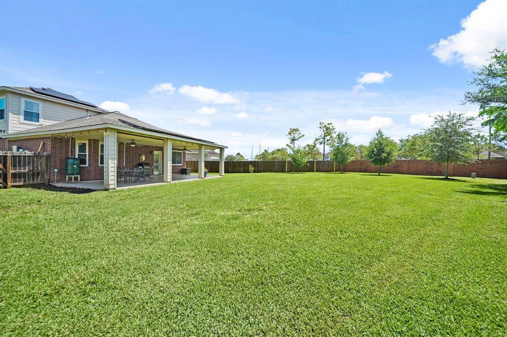 Plenty of green space for child and/or pet play areas.