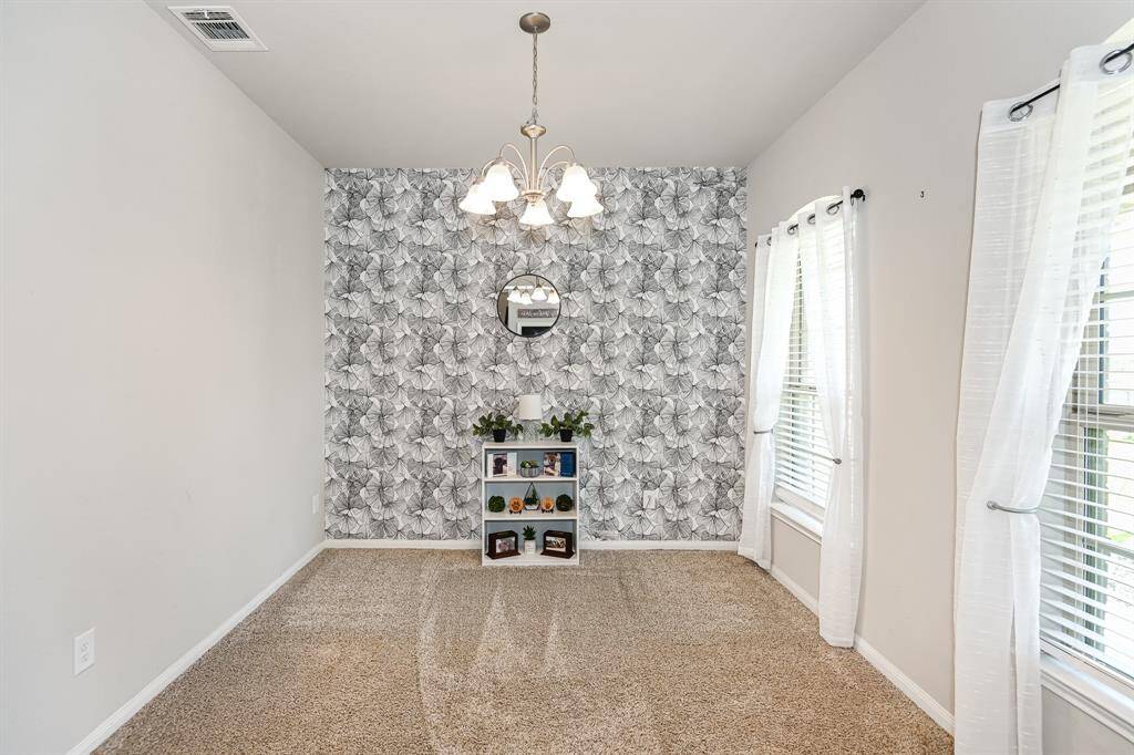 Formal dining room
