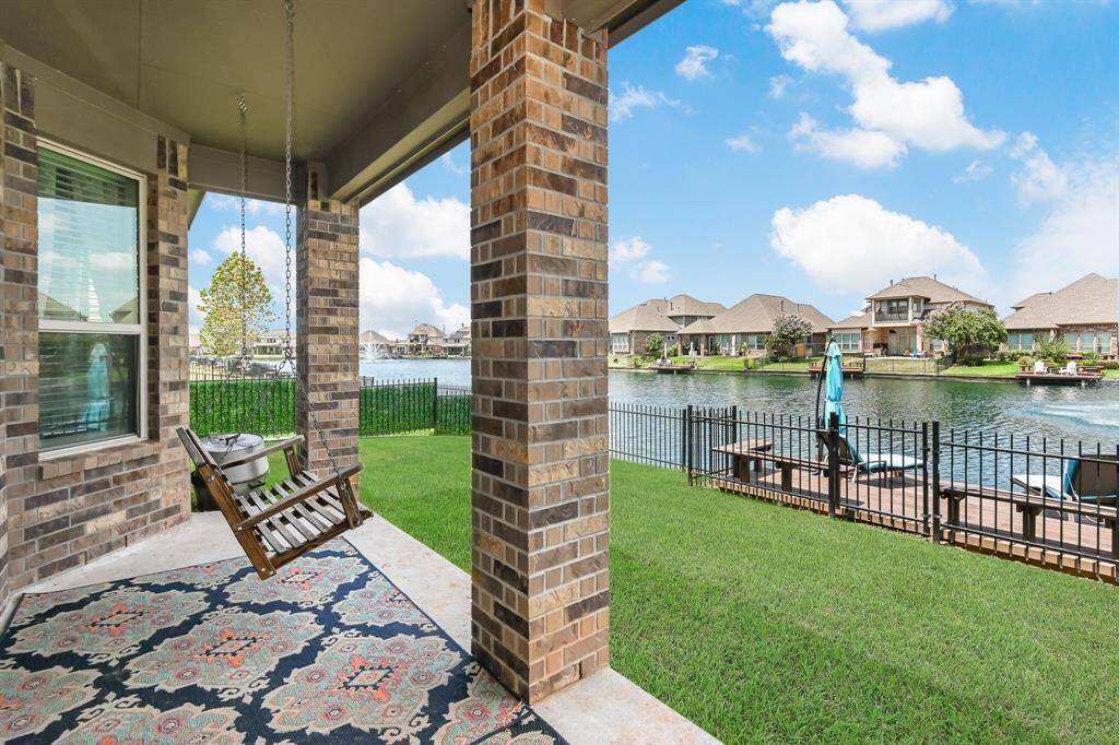 Gorgeous back patio