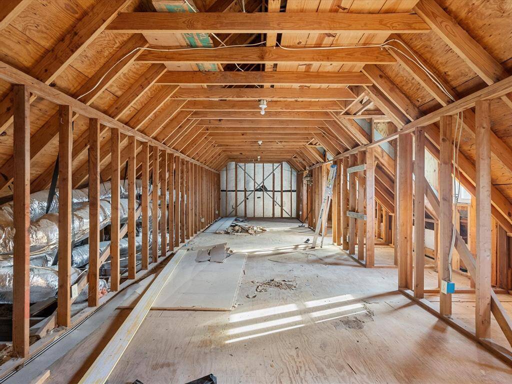 Home featuring a third-floor attic with endless possibilities—finish it out for additional square footage and create your dream space!