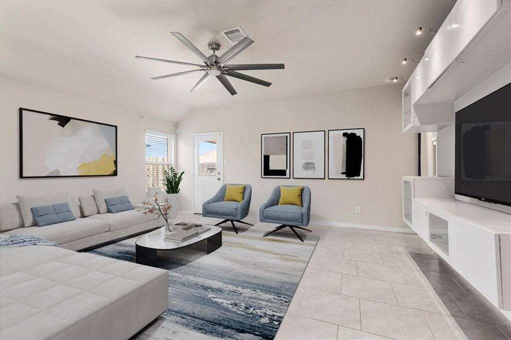 Open Living Concept