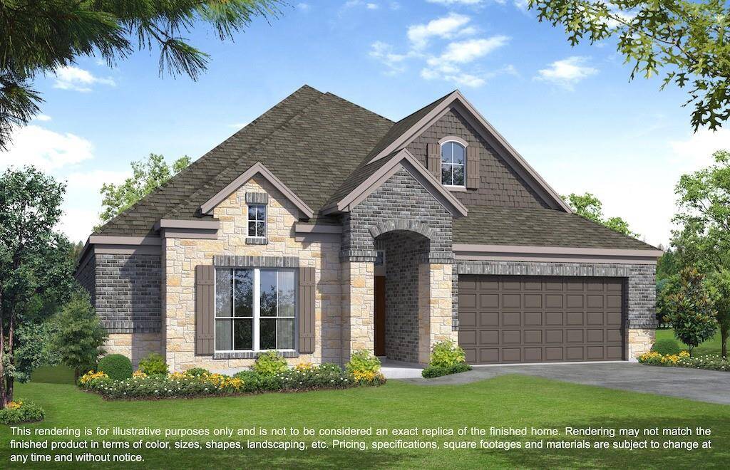 Welcome home to 3018 Knotty Forest Drive located in Bradbury Forest and zoned to Spring ISD.