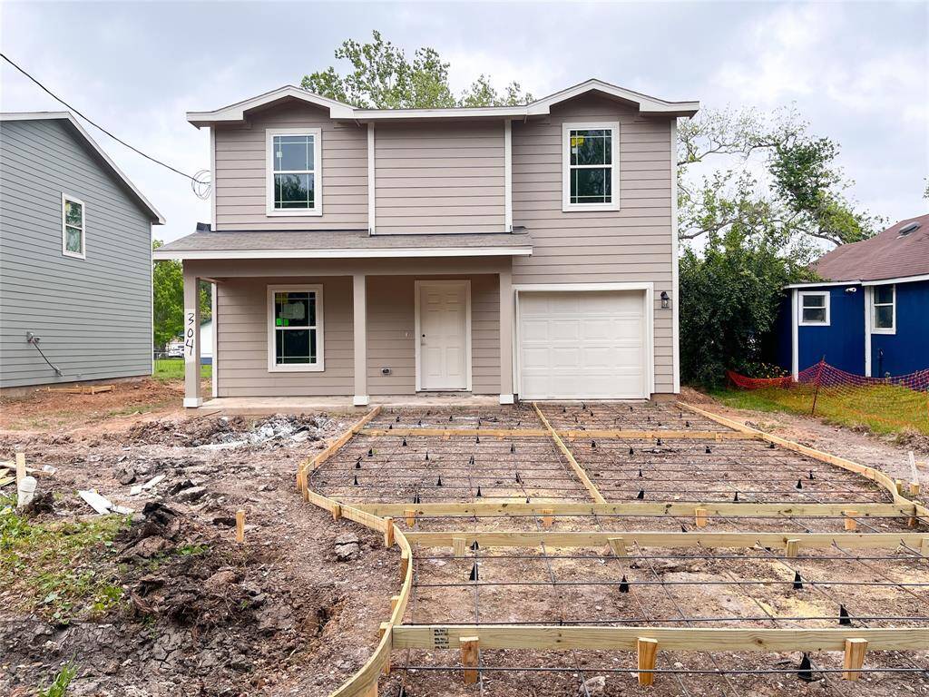 Front of home- concrete will be added soon