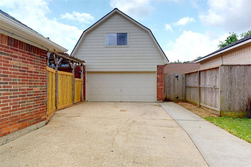 2 Car + Oversized Garage with Finished room above