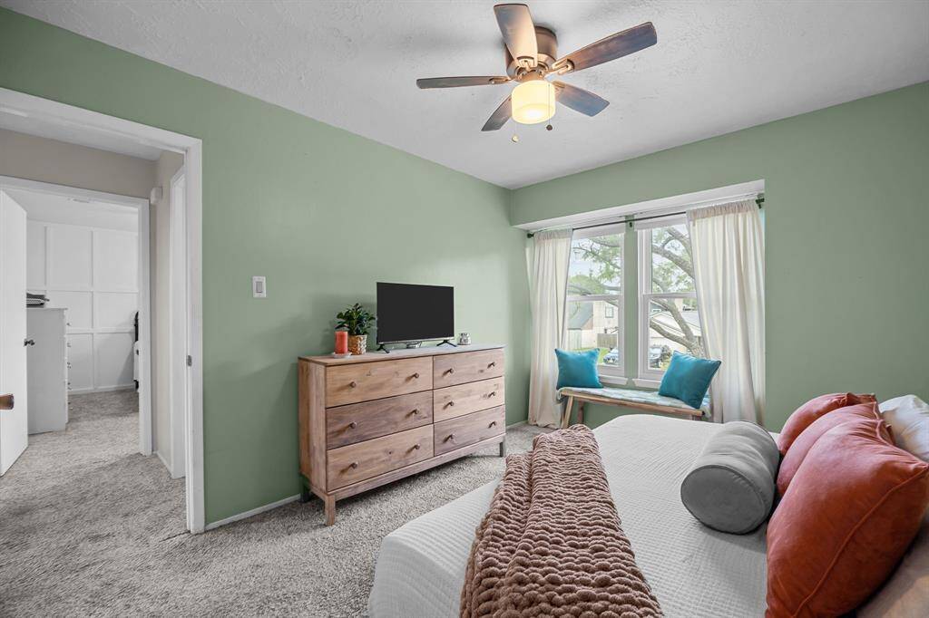 Bright Secondary Bedroom