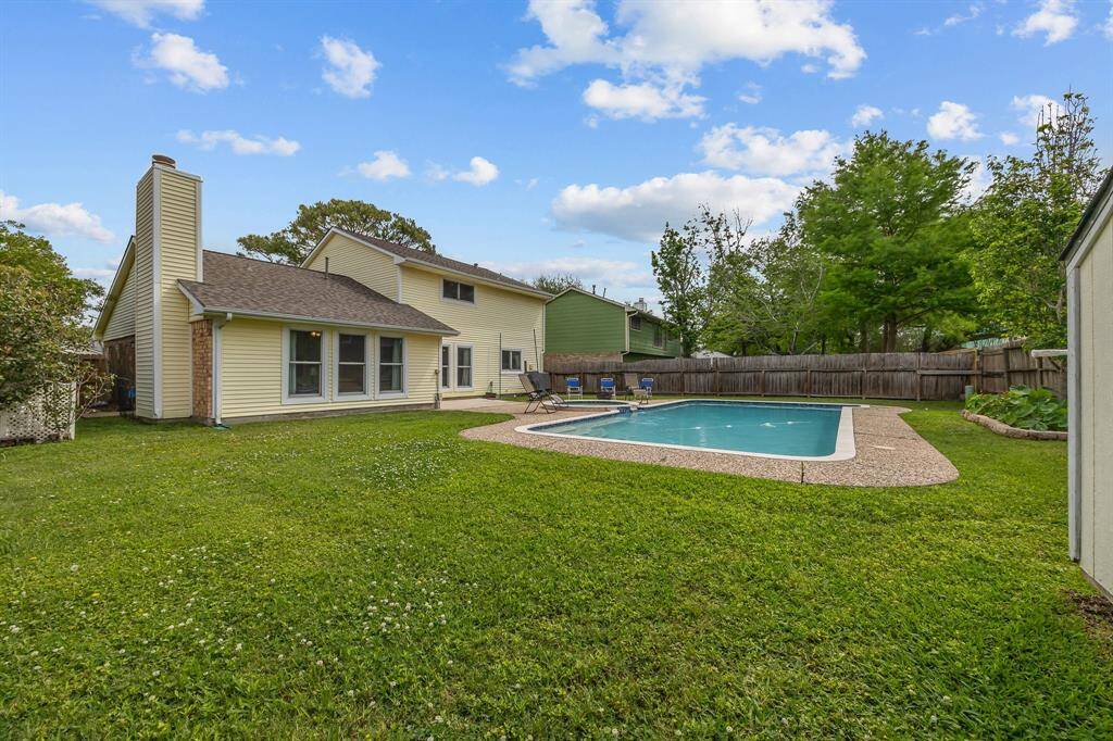 Large Backyard with pool
