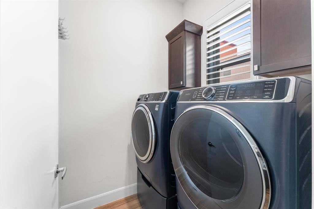 Laundry room, off of kitchen