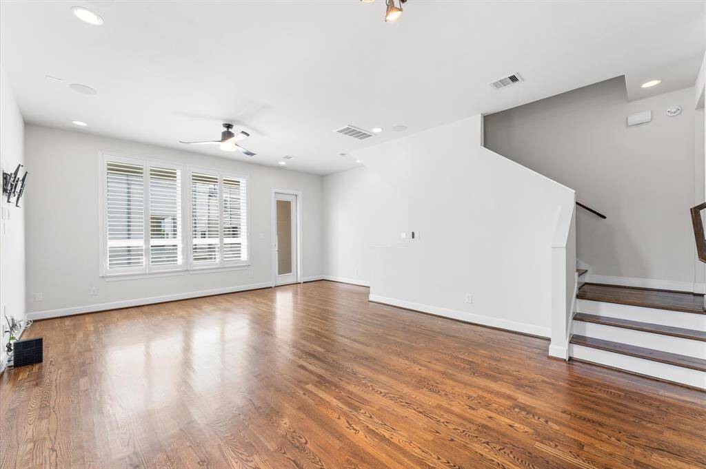 Stairs leading to 3rd floor