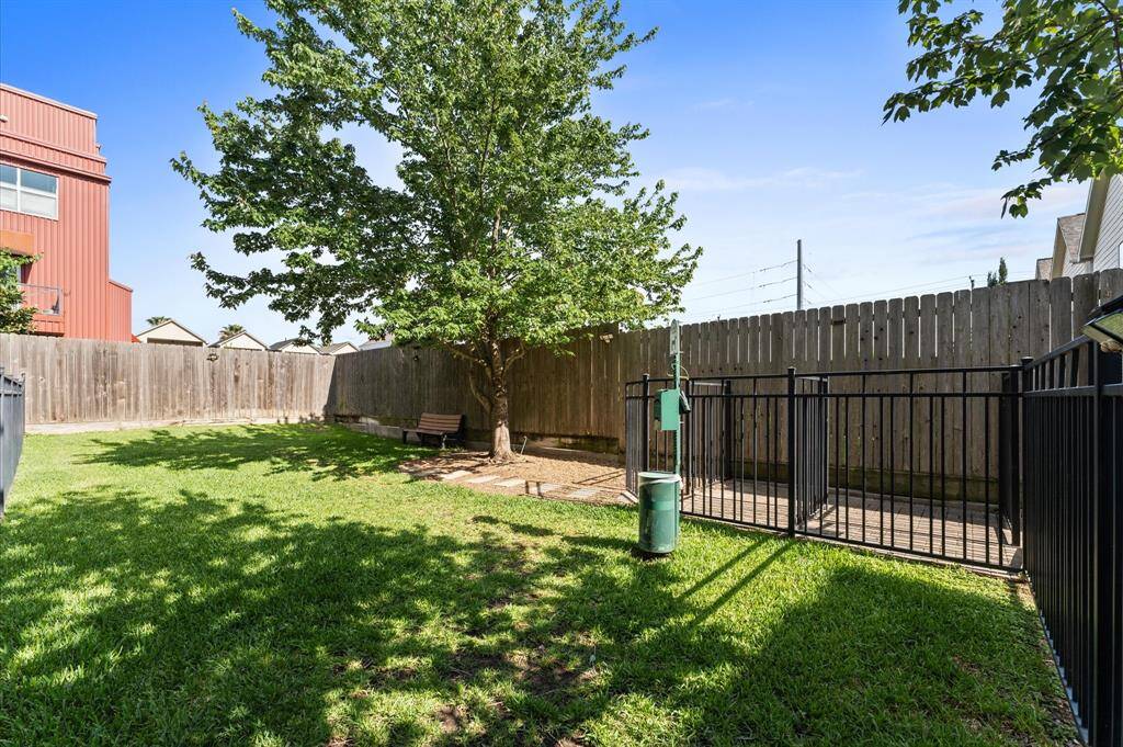 side yard