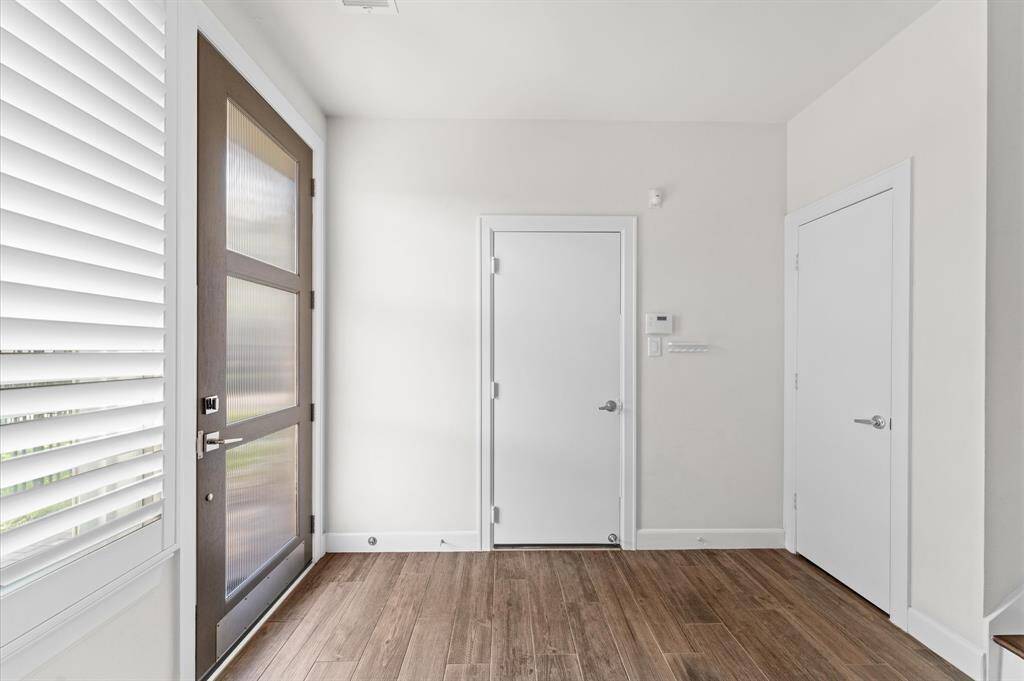 Angle facing out of the office/bedroom 1