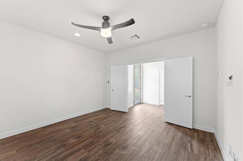 Office/Bedroom 1 facing front door